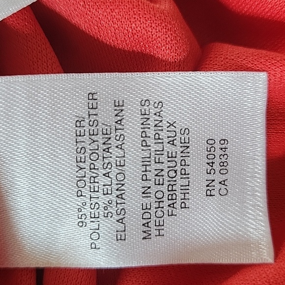 Evan Picone Sleeveless Cowl Neck Dress - Size 14, Multicolor Pattern - Picture 8 of 14